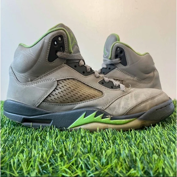 Jordan | Shoes | Air Jordan 5 V Retro Green Bean 222 | Poshmark display picture 1